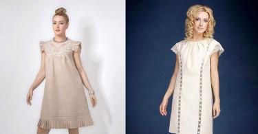 Платья из льна: с чем носить в текущем сезоне, самые модные фасоны